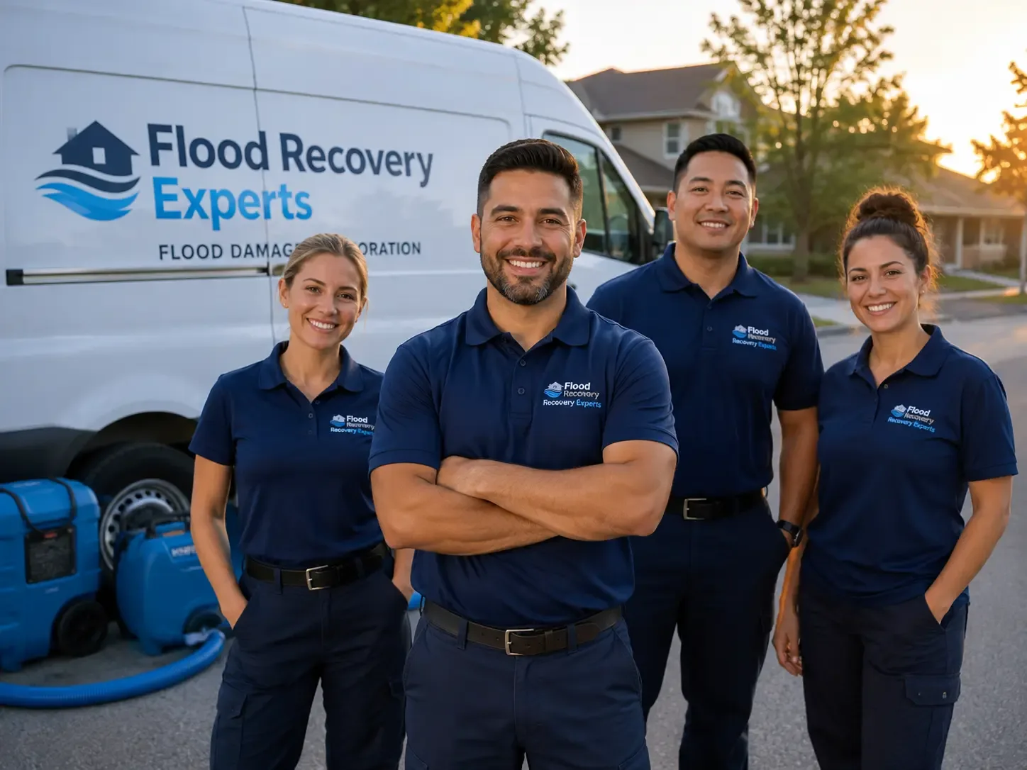 Flood Damage Cleanup company in Mecca, CA