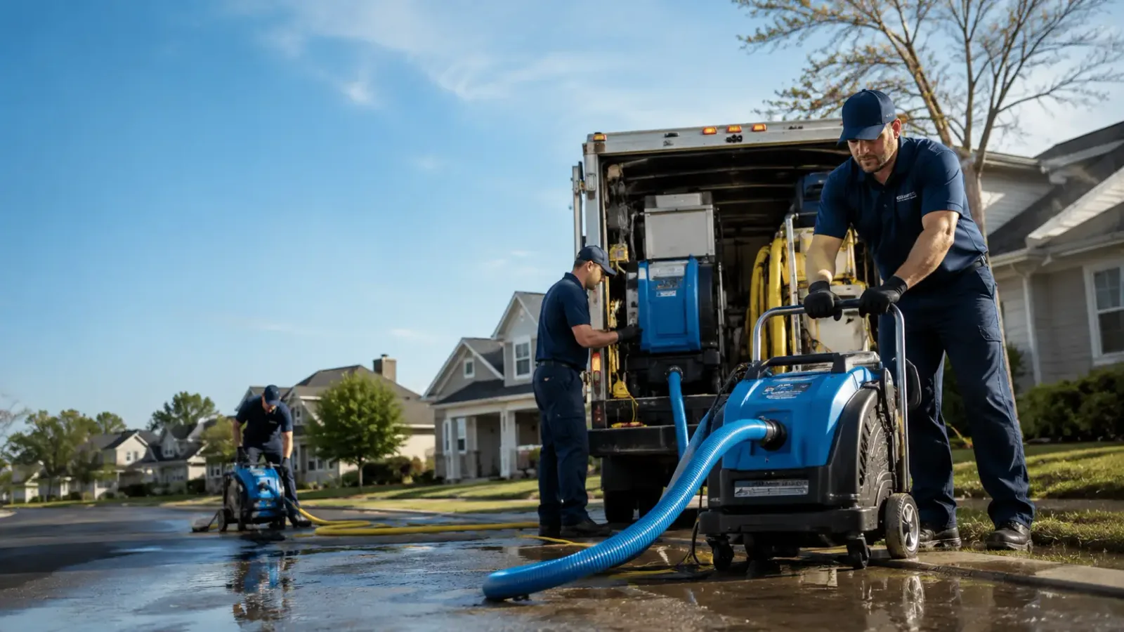 Flood Damage Cleanup in Mecca, CA